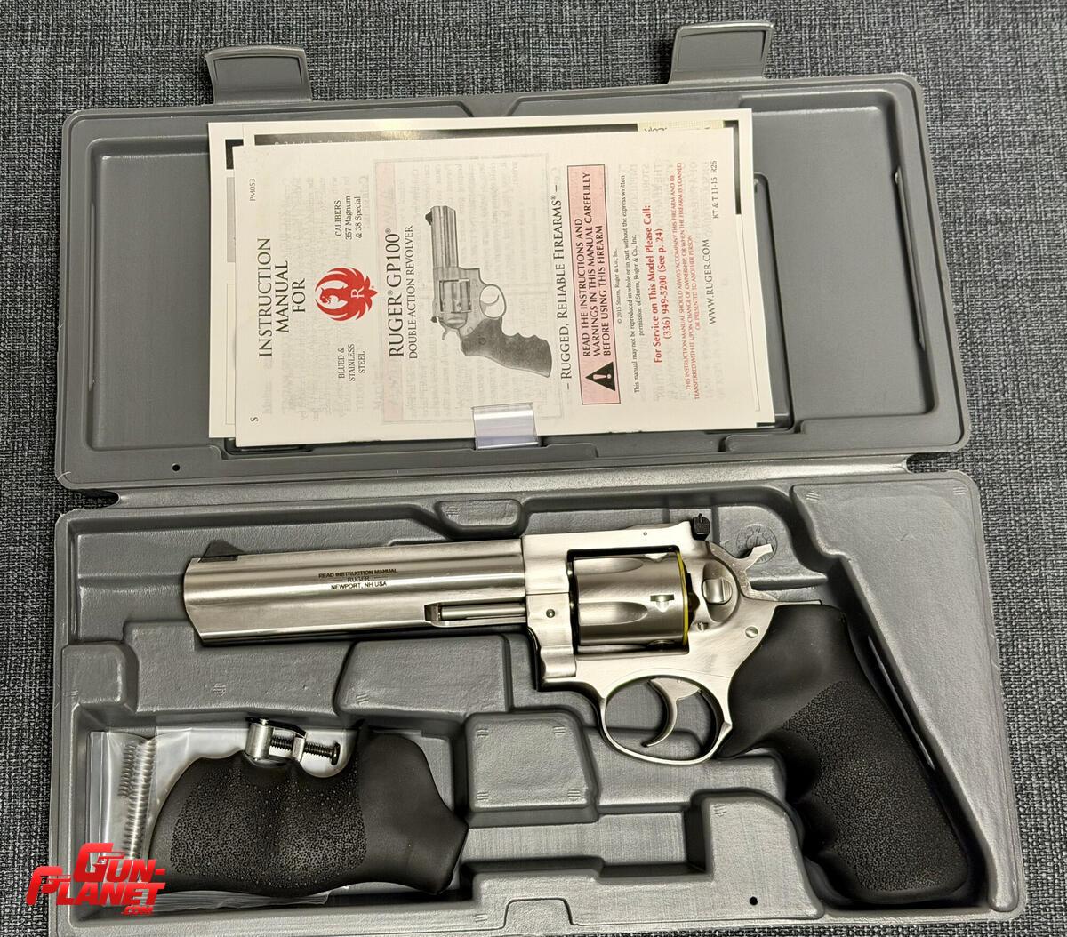 Ruger GP100