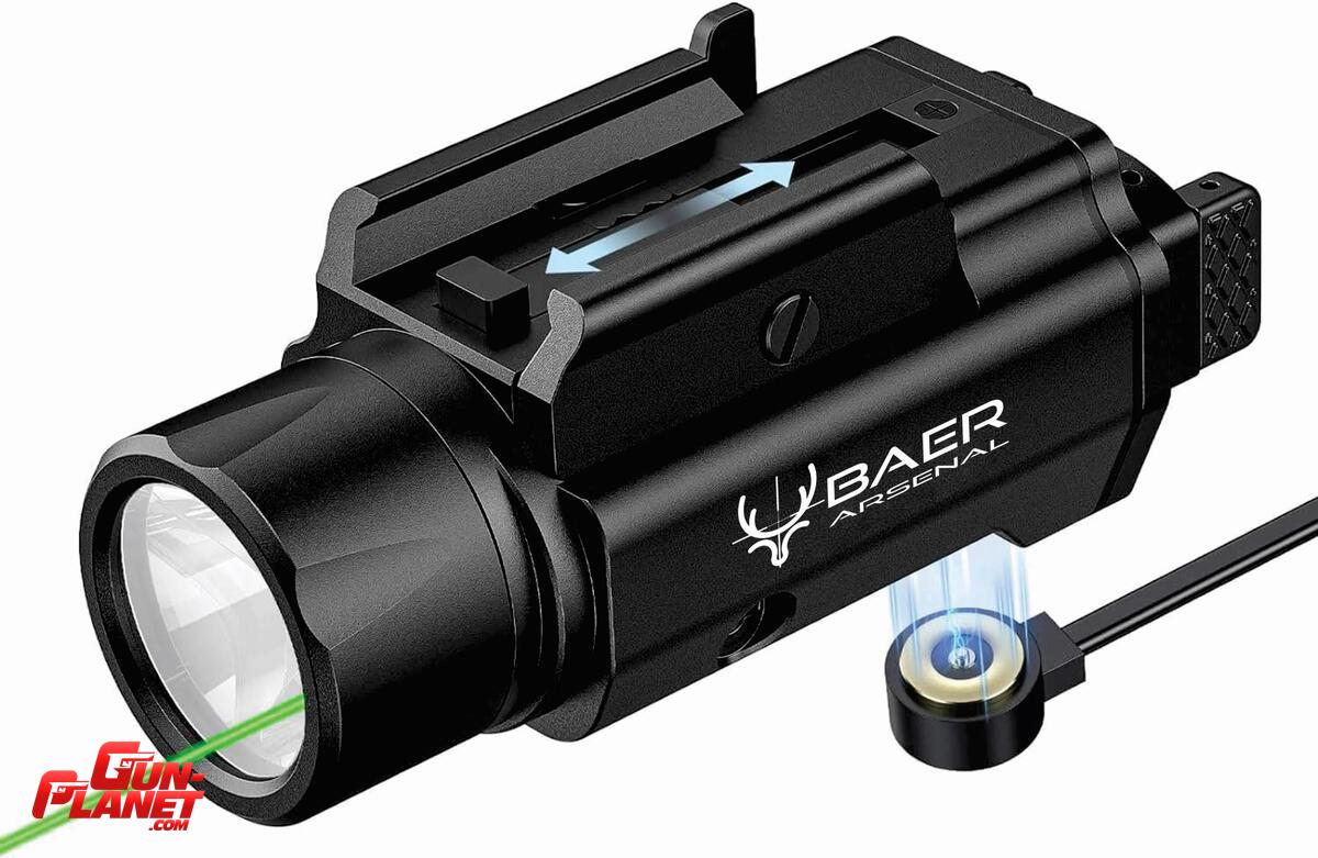 Baer Arsenal TPF2 linterna y láser