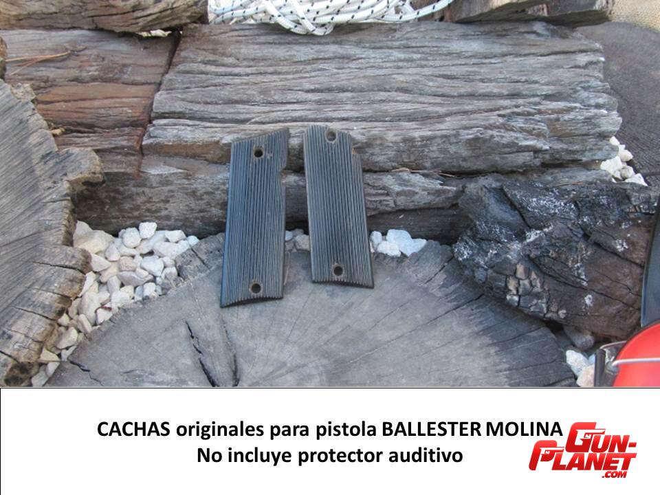 Ballester Molina cal 22 Cachas de baquelita 