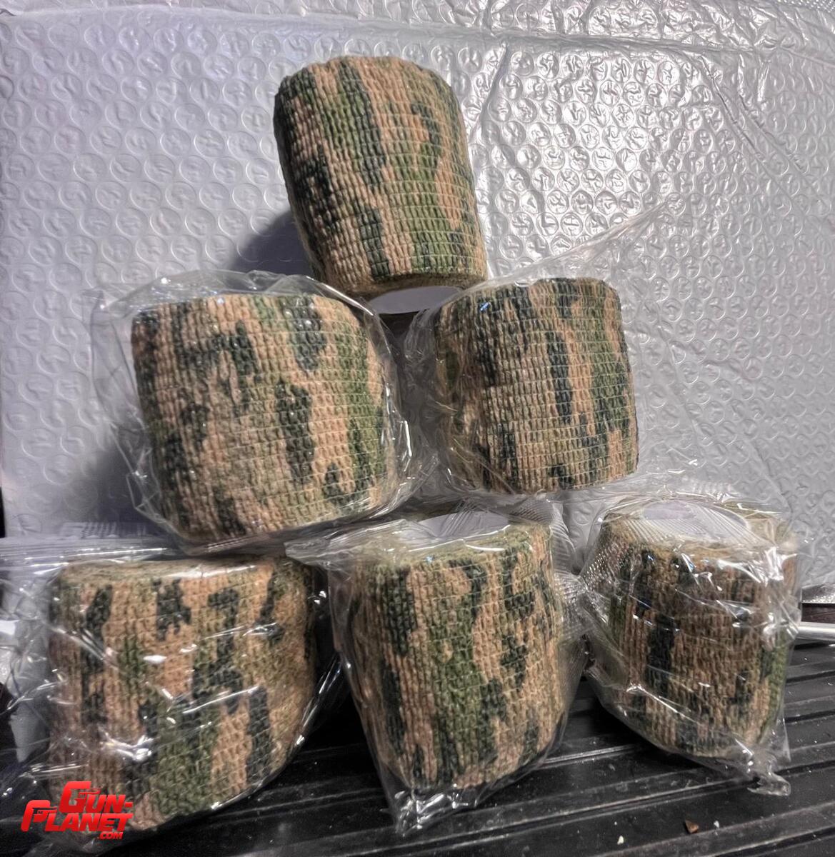  Cinta camo para miras fusiles camuflaje caza