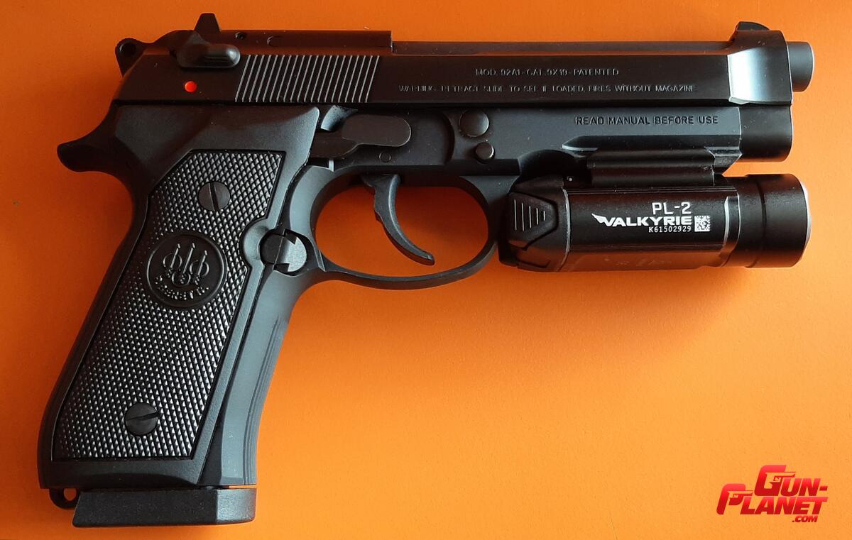 Beretta 92A1 cal 9mm