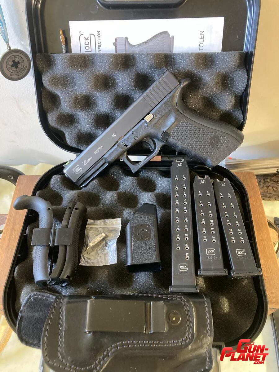 Glock 22 gen 4 cal 40