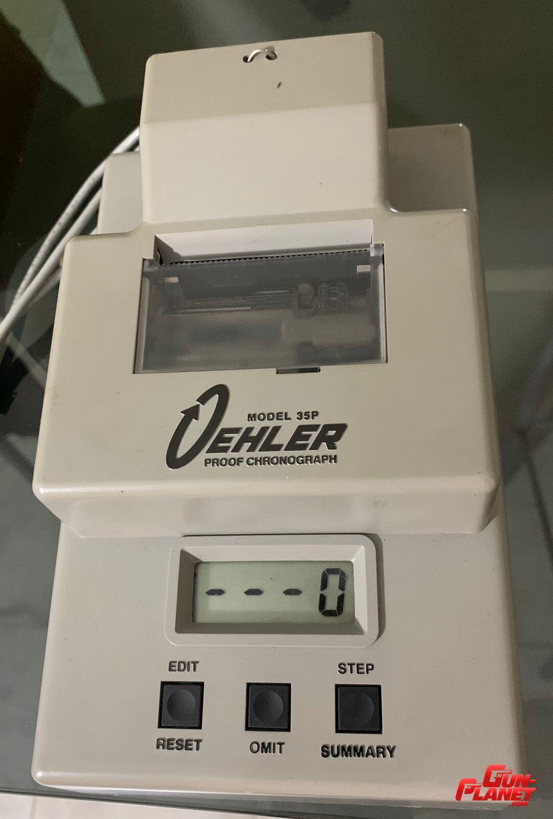 Oehler 35P cronografo profesional de velocidad