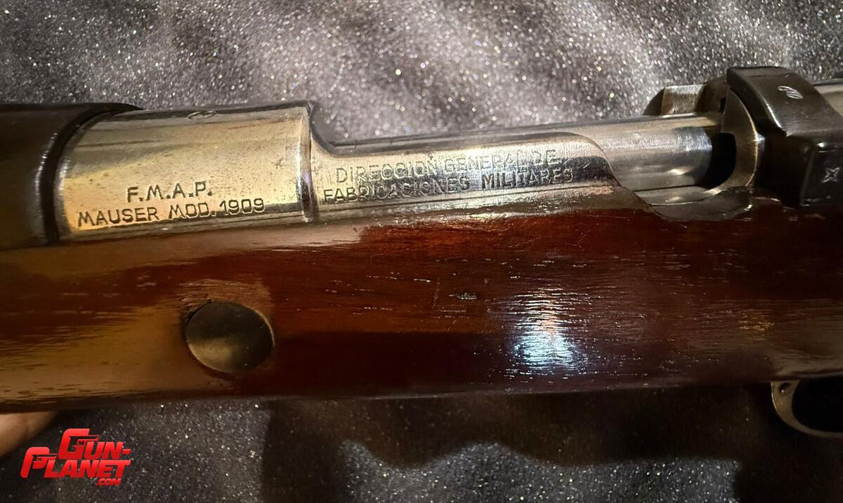 FM Mauser 1909 Consejo Federal de Seguridad