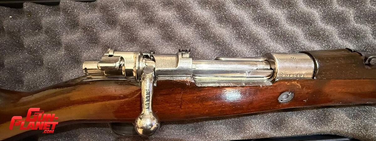 FM Mauser 1909 Consejo Federal de Seguridad