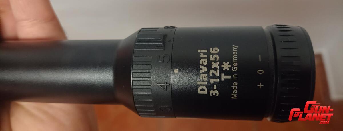 Zeiss Diavari Victory 3-12x56