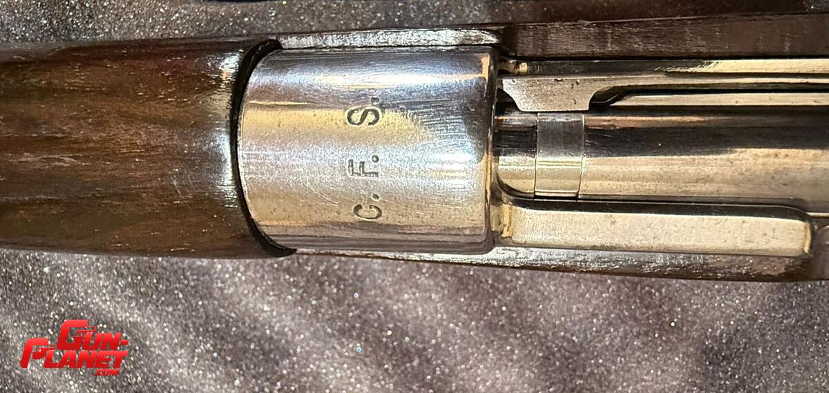 FM Mauser 1909 Consejo Federal de Seguridad