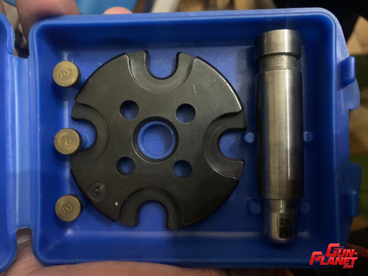 Dillon Tool head + dies .40 + conversión 40 para 550