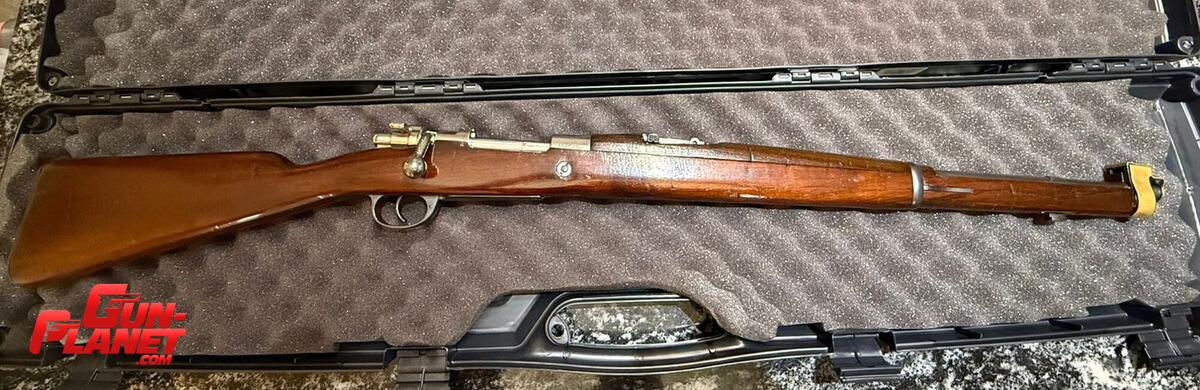 FM Mauser 1909 Consejo Federal de Seguridad