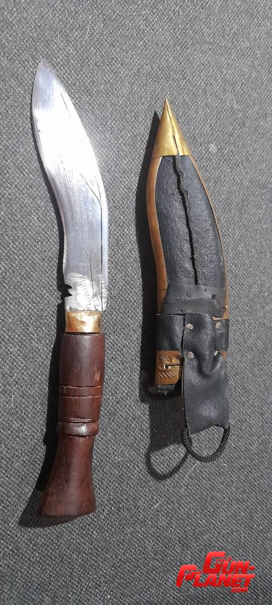  Kukri nepalés de 12,5 cms