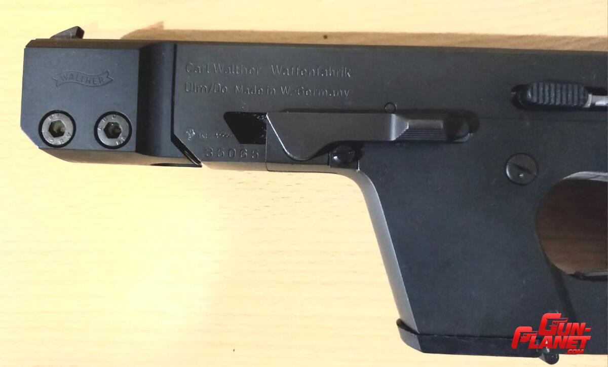 Walther  de tiro olímpico mod. OSP 