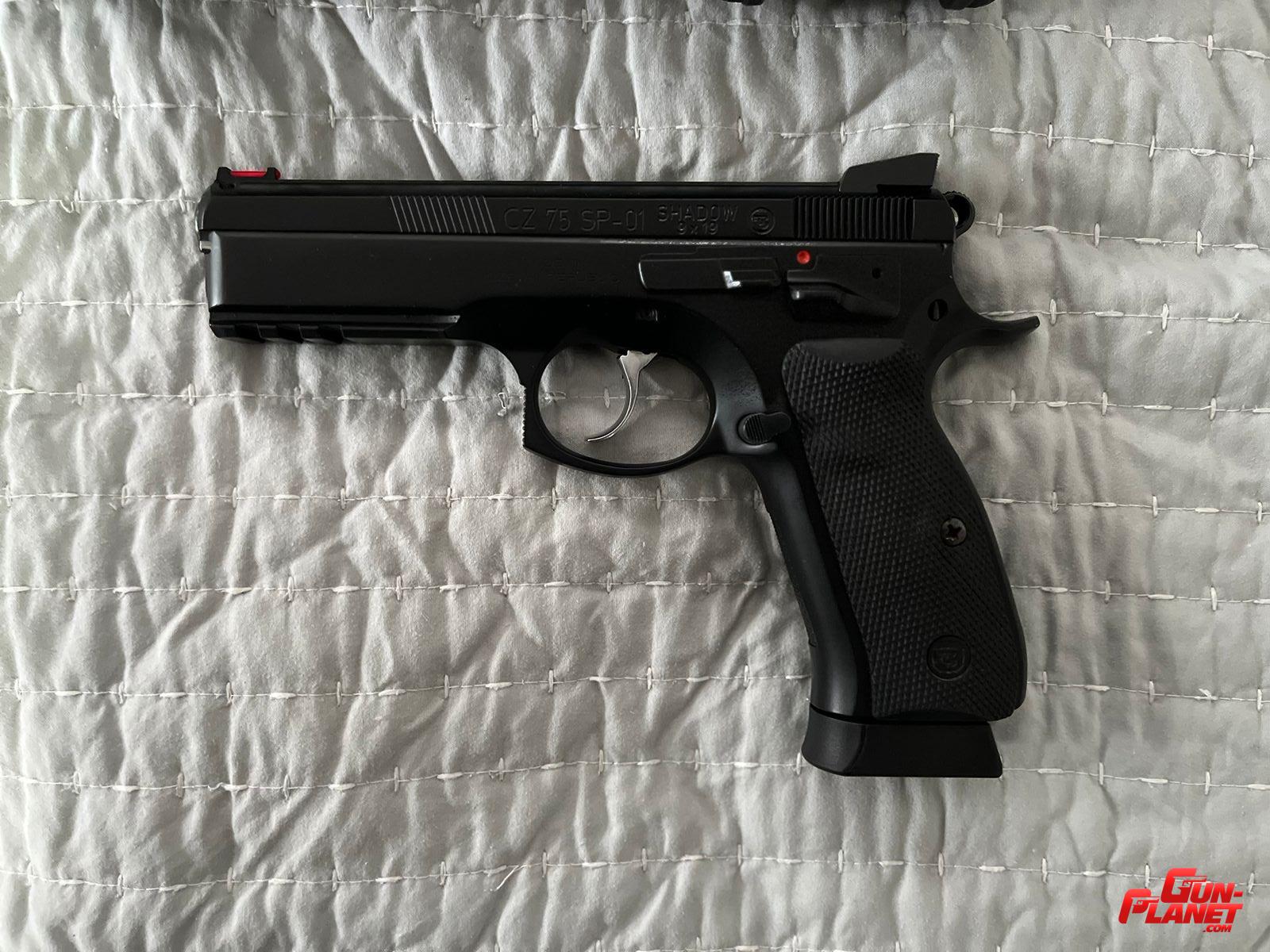 CZ 75 SP01 Shadow