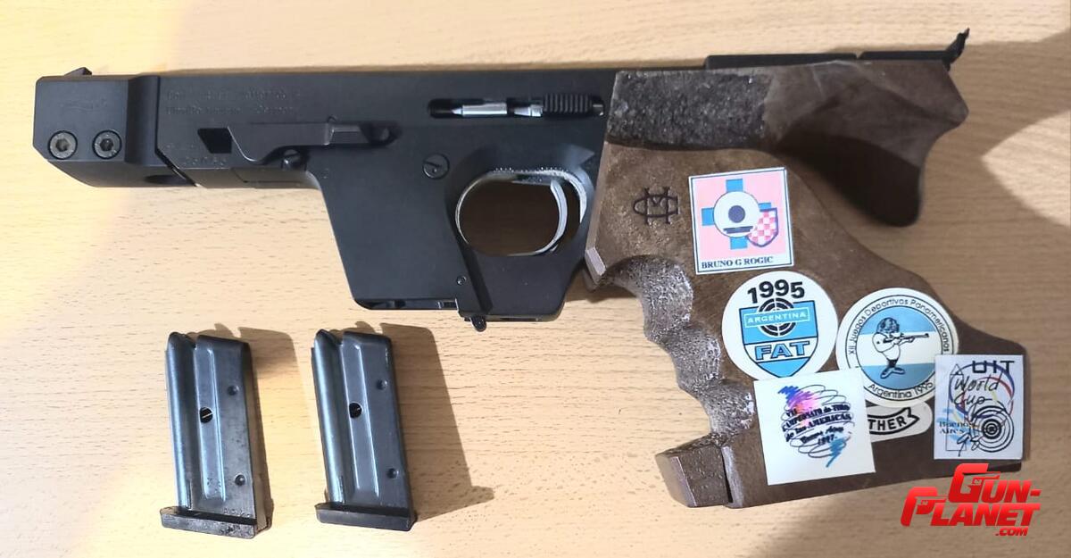 Walther  de tiro olímpico mod. OSP 