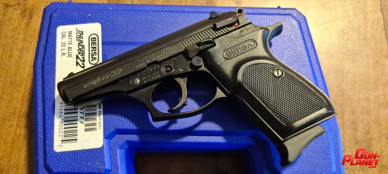 Bersa Thunder 22 cal 22 LR