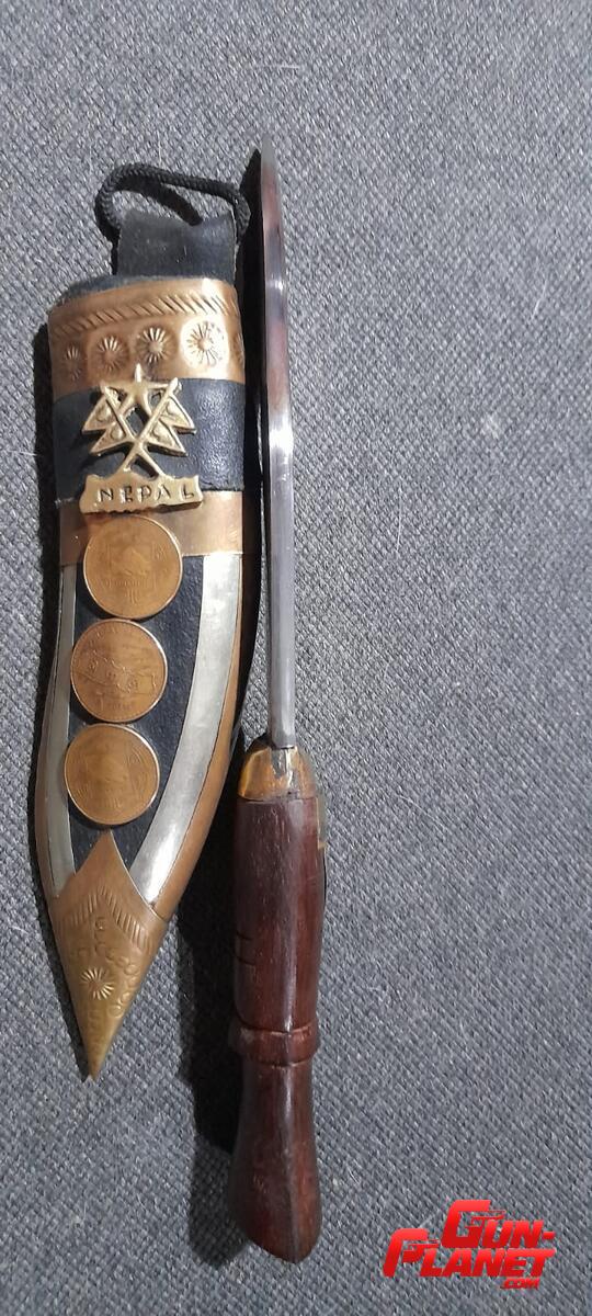 Kukri nepalés de 12,5 cms