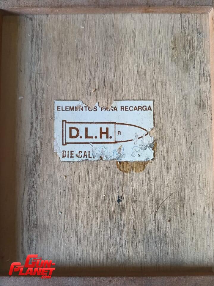 DLH (De Luca Hermanos) DIES 9X19 TRES CUERPOS CON SHELL HOLDER