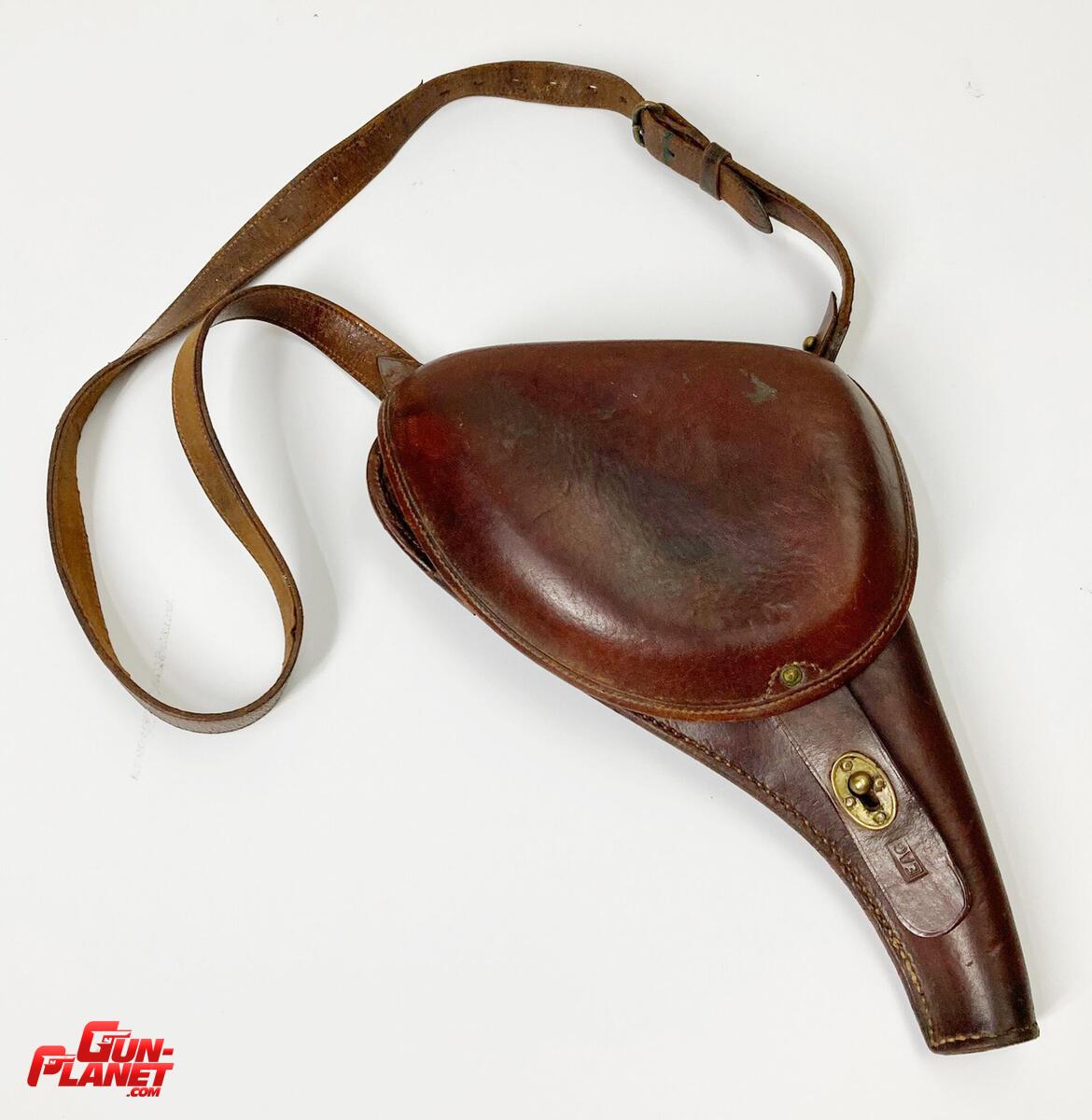  - Funda militar original de pistola Mannlicher 1909  