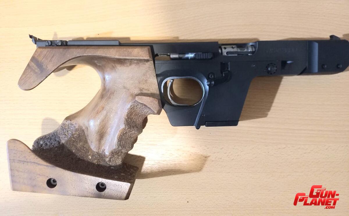 Walther  de tiro olímpico mod. OSP 