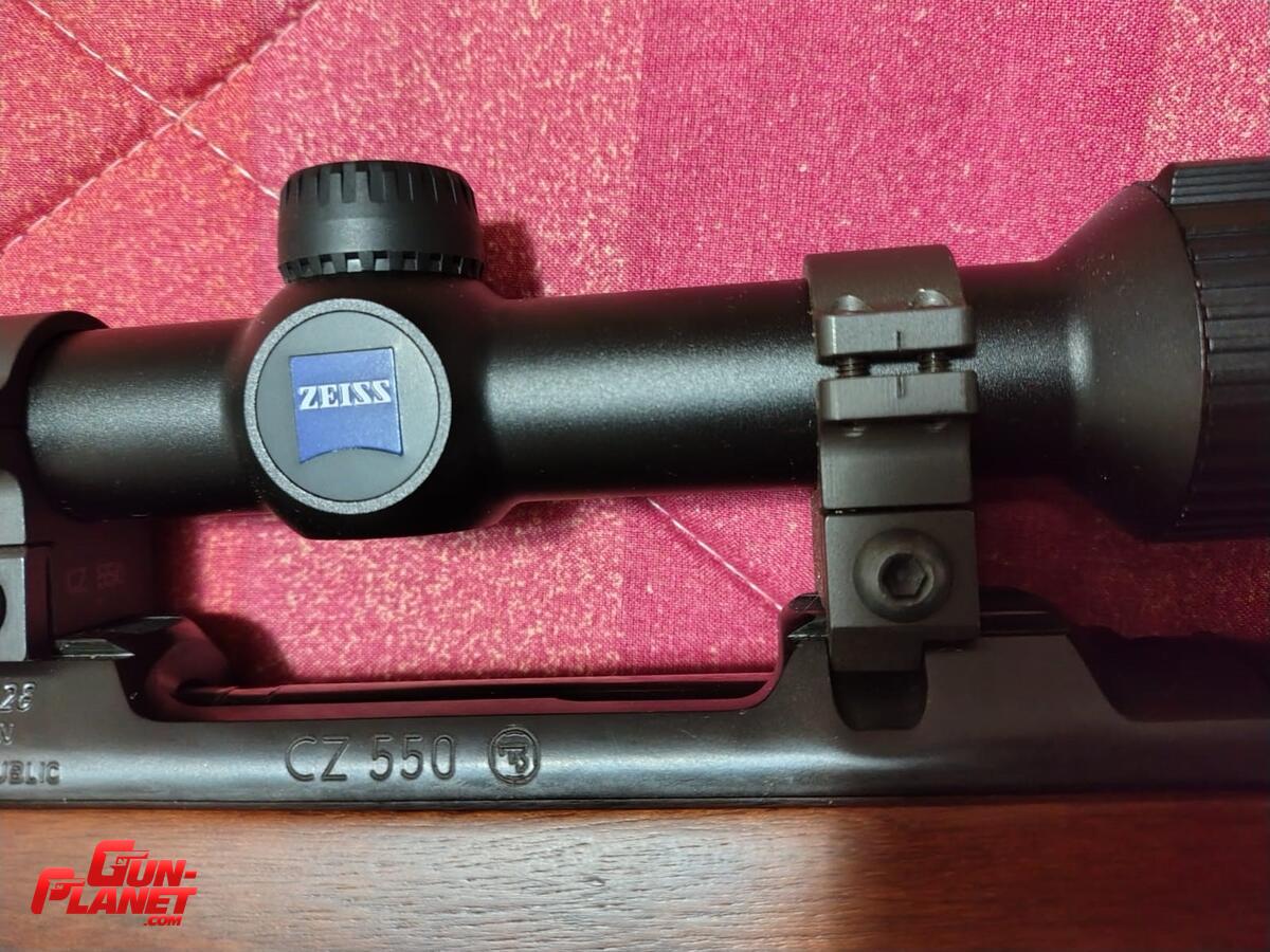 CZ 550 Lux