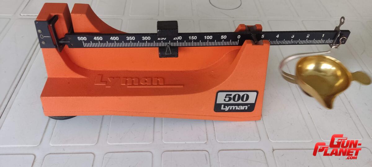 Lyman Balanza Lyman 500 metalica