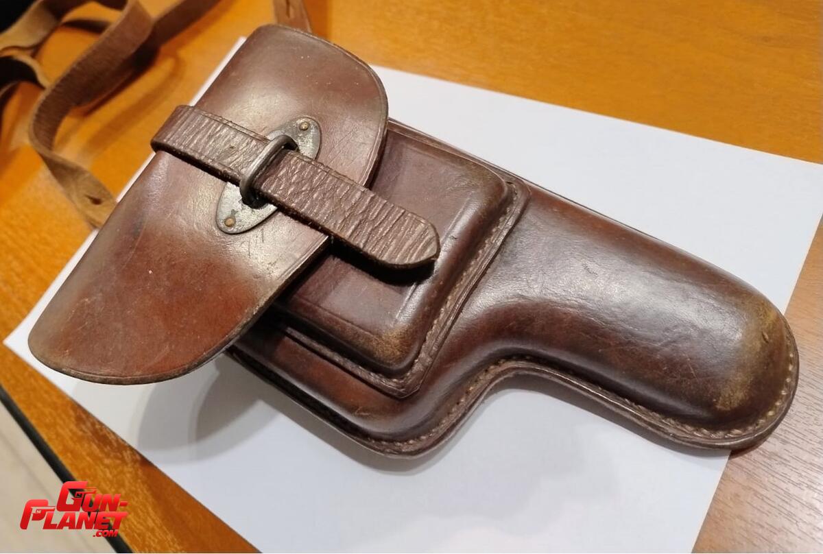  Cartuchera de policía bonaerense