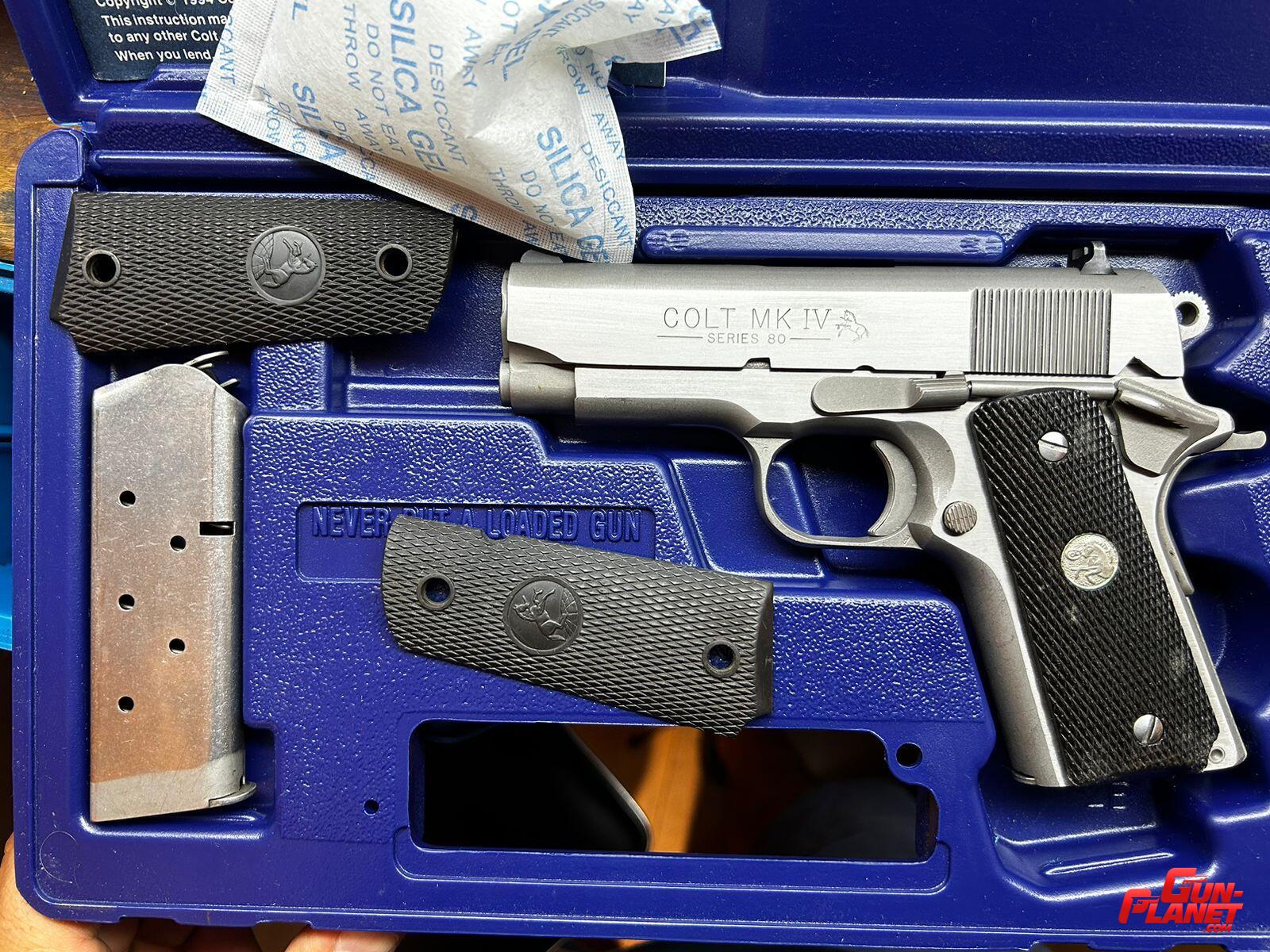 Colt 1911 OFFICER’S SERIES 80 MK IV cal 45 ACP 