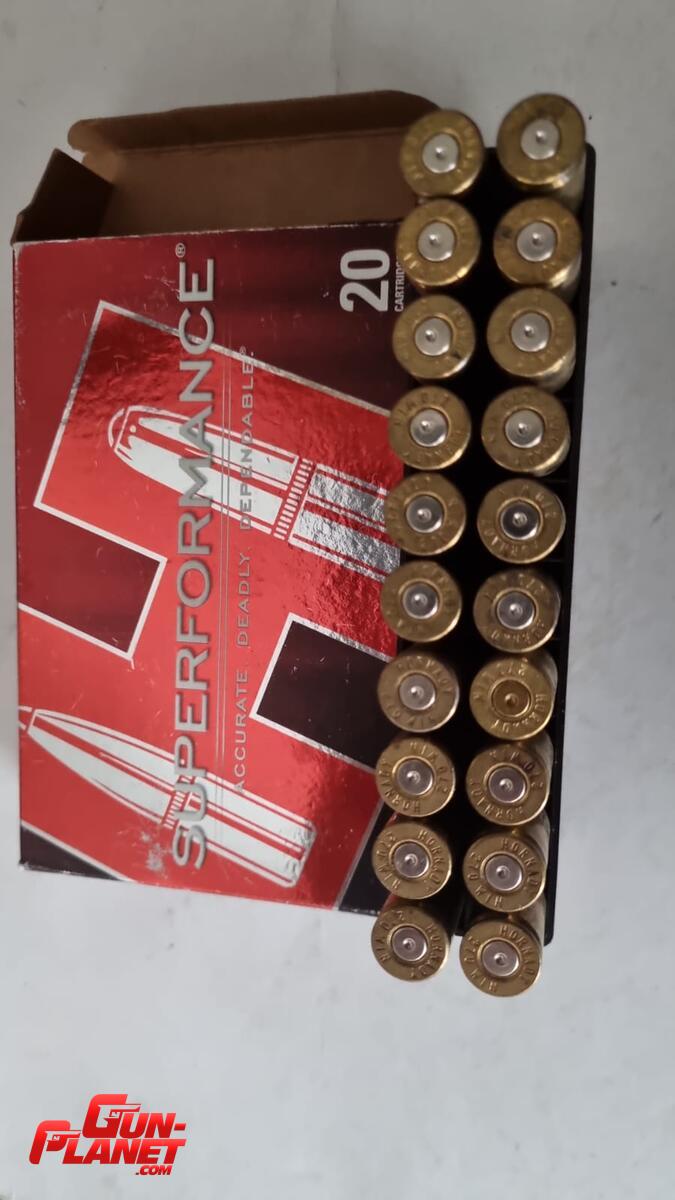 Hornady vainas 270 hornady de 1 recarga