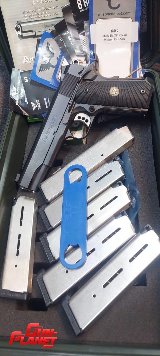Remington R-1 custom model.