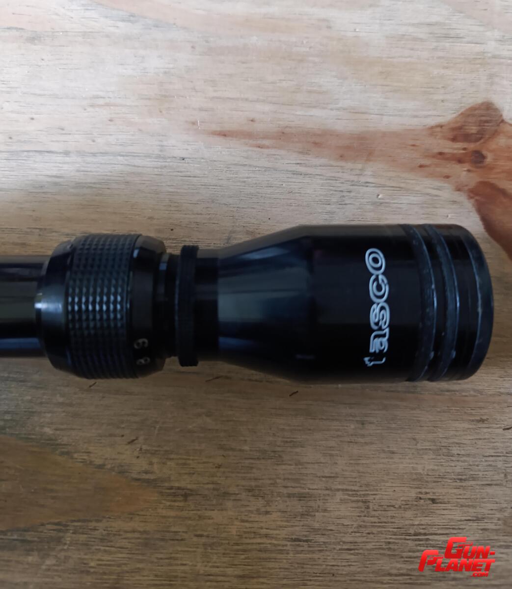 Tasco 3-9x40 japan 