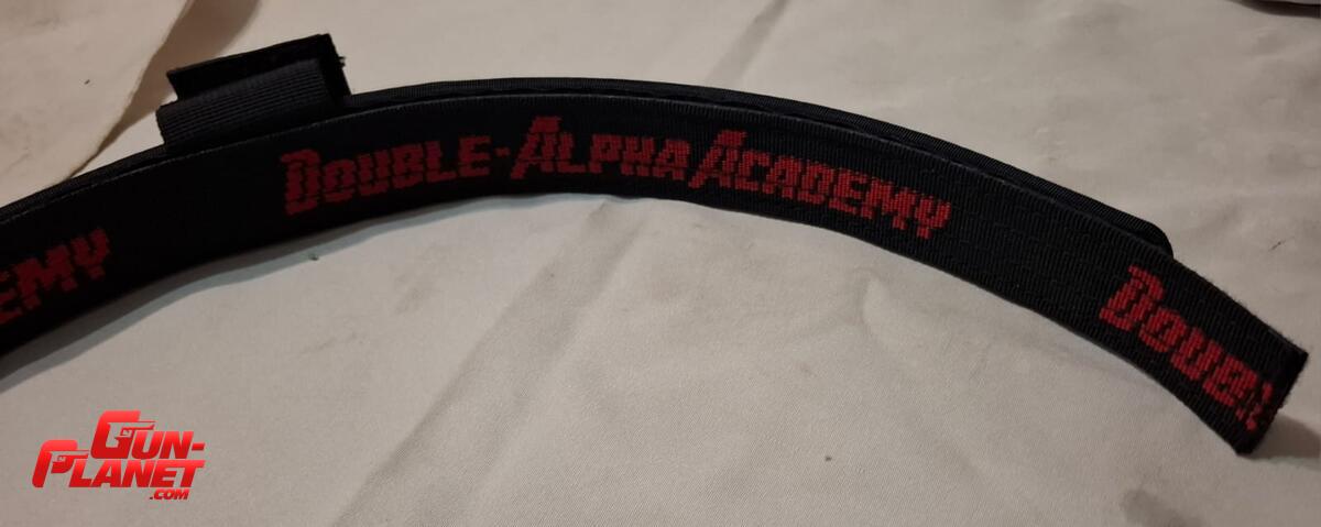  Cinturon Double Alpha Academy