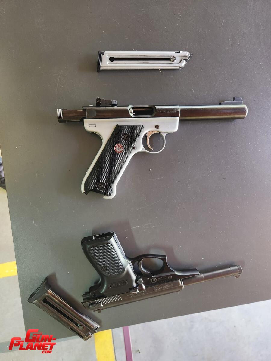 Ruger MK 3 TARGET