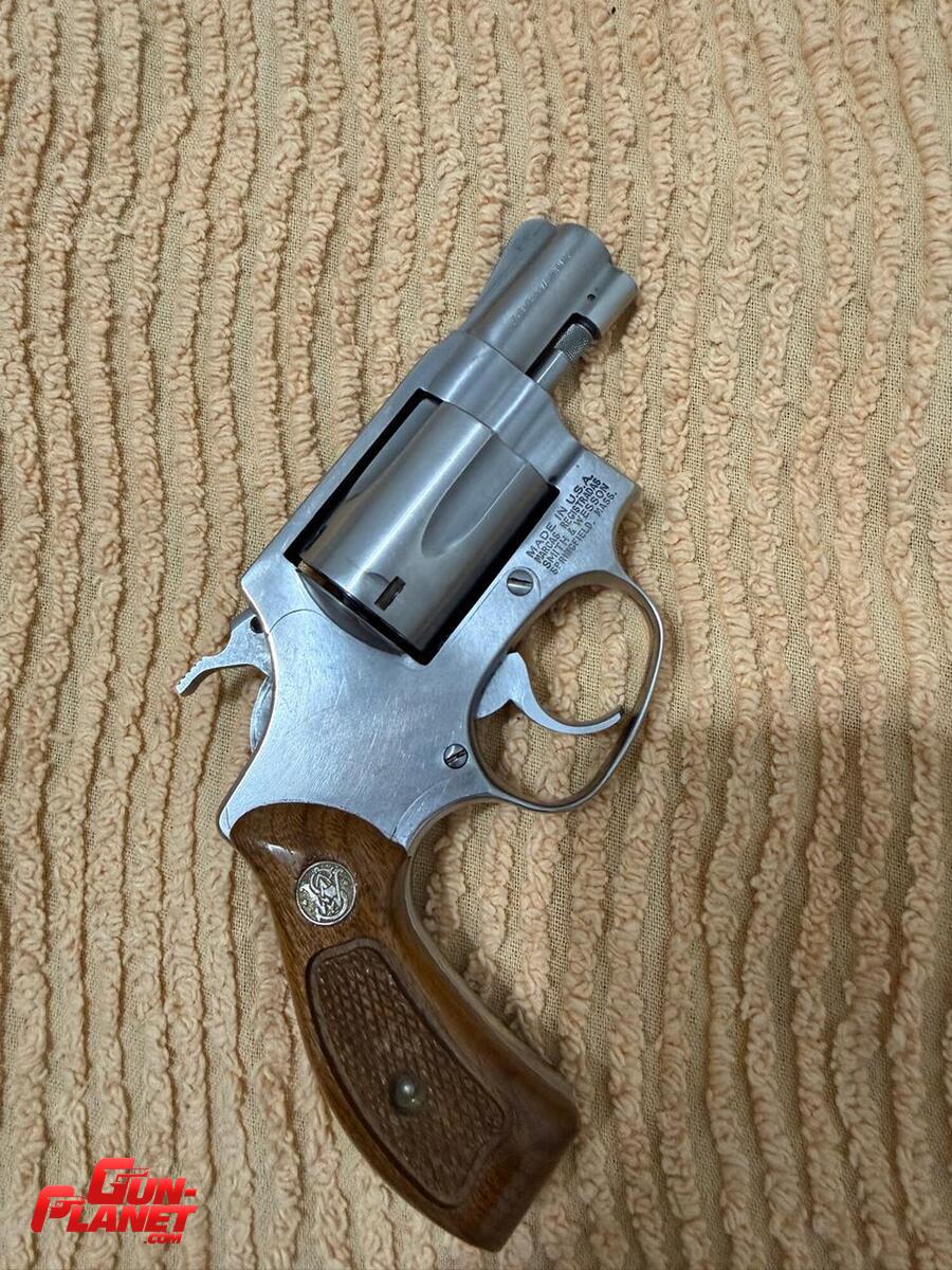 Smith & Wesson Modelo 60