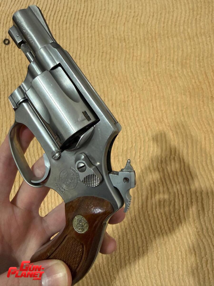 Smith & Wesson Modelo 60