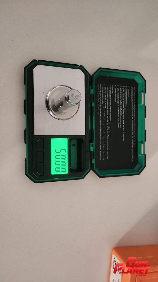 RCBS Balanza electrónica 