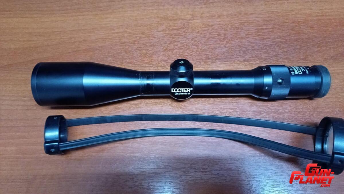  DOCTER ASPHERICAL 2.5 A 10 X 48 RETICULO 4 TUBO 30 MM