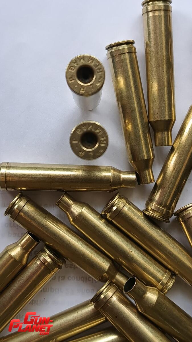 Remington LOTE DE 50 VAINAS DE 7 MM REM MAG PRIMERA TIRADA