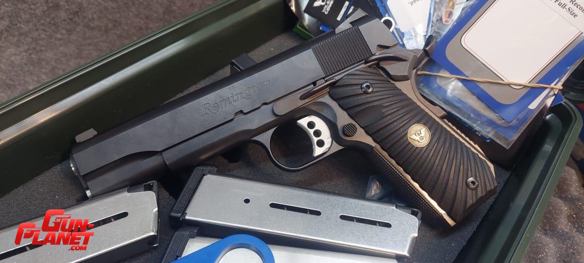 Remington R-1 custom model.
