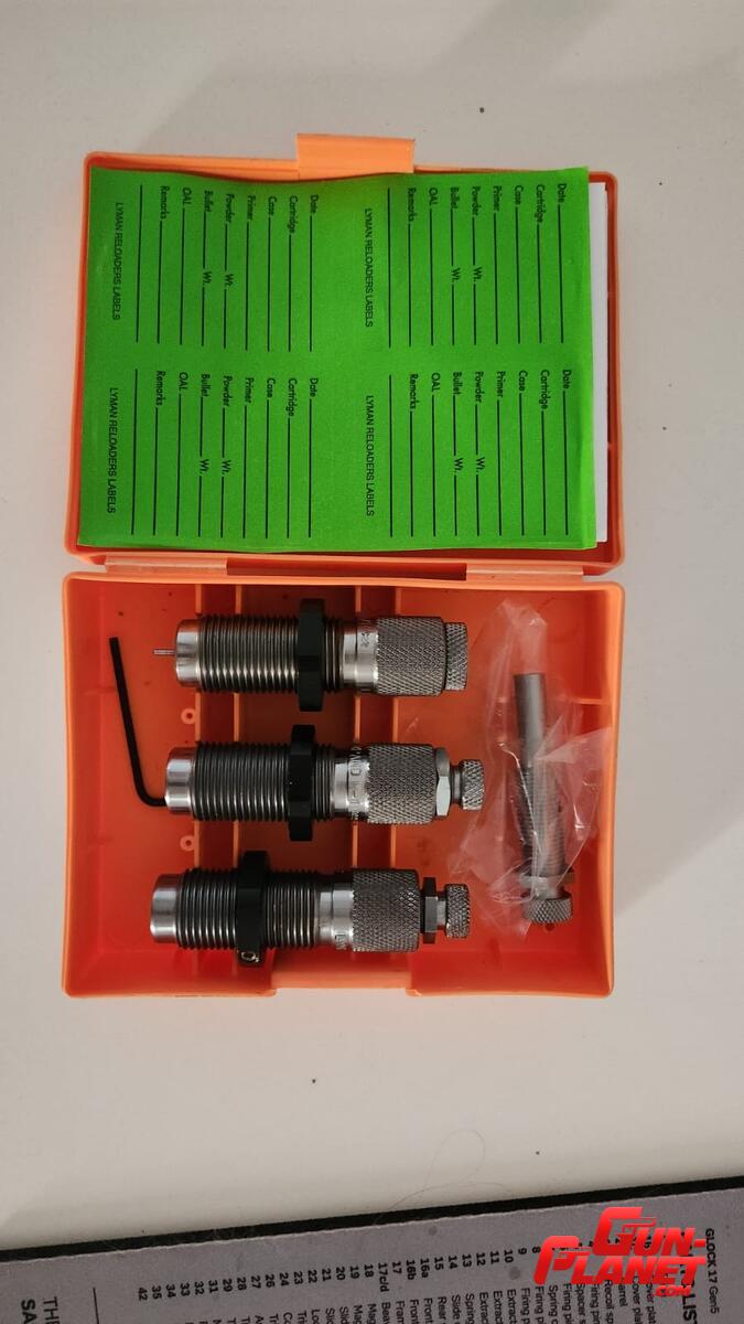 Lyman Set Dies 9mm