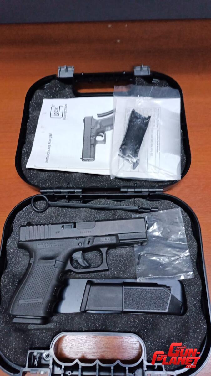 Glock 19 4 GENERACION 9MM