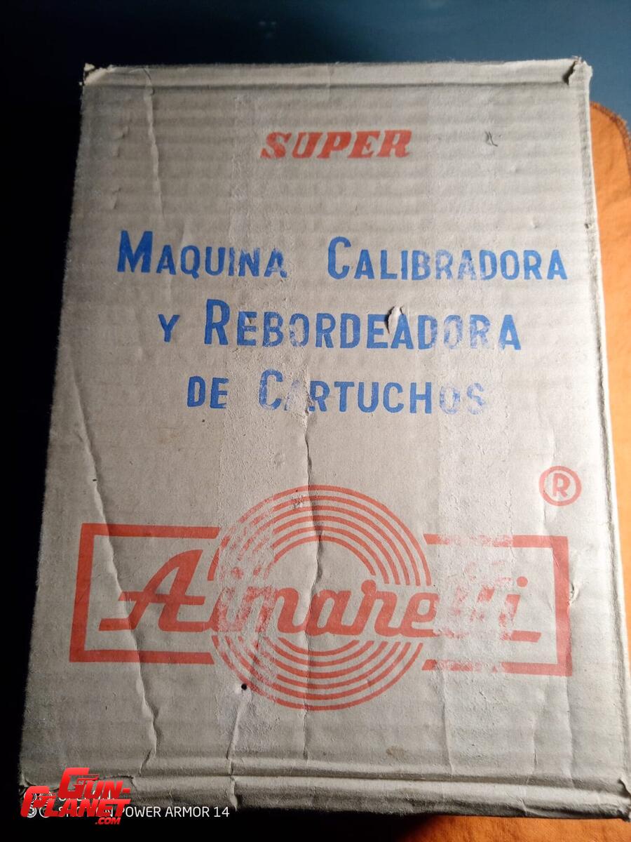  Rebordeadora AIMARETTI cal 16