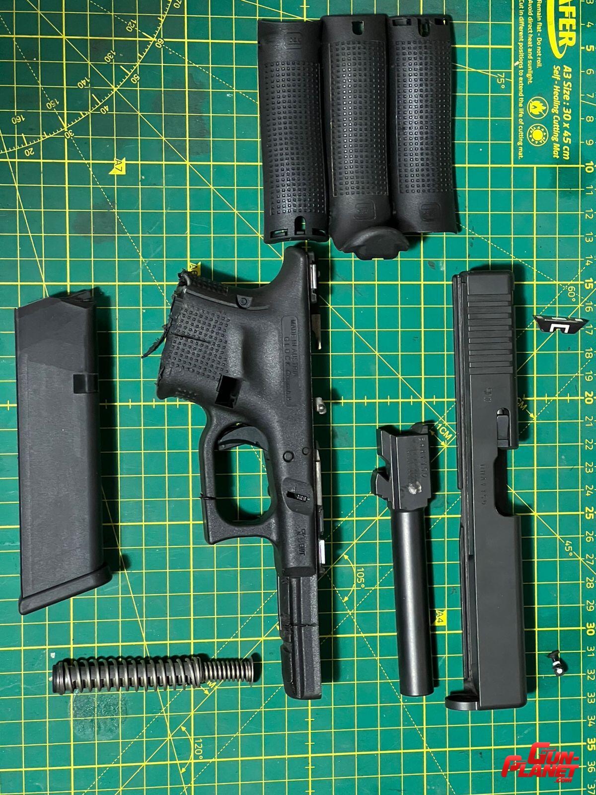 Glock 17 gen 4 cal 9mm