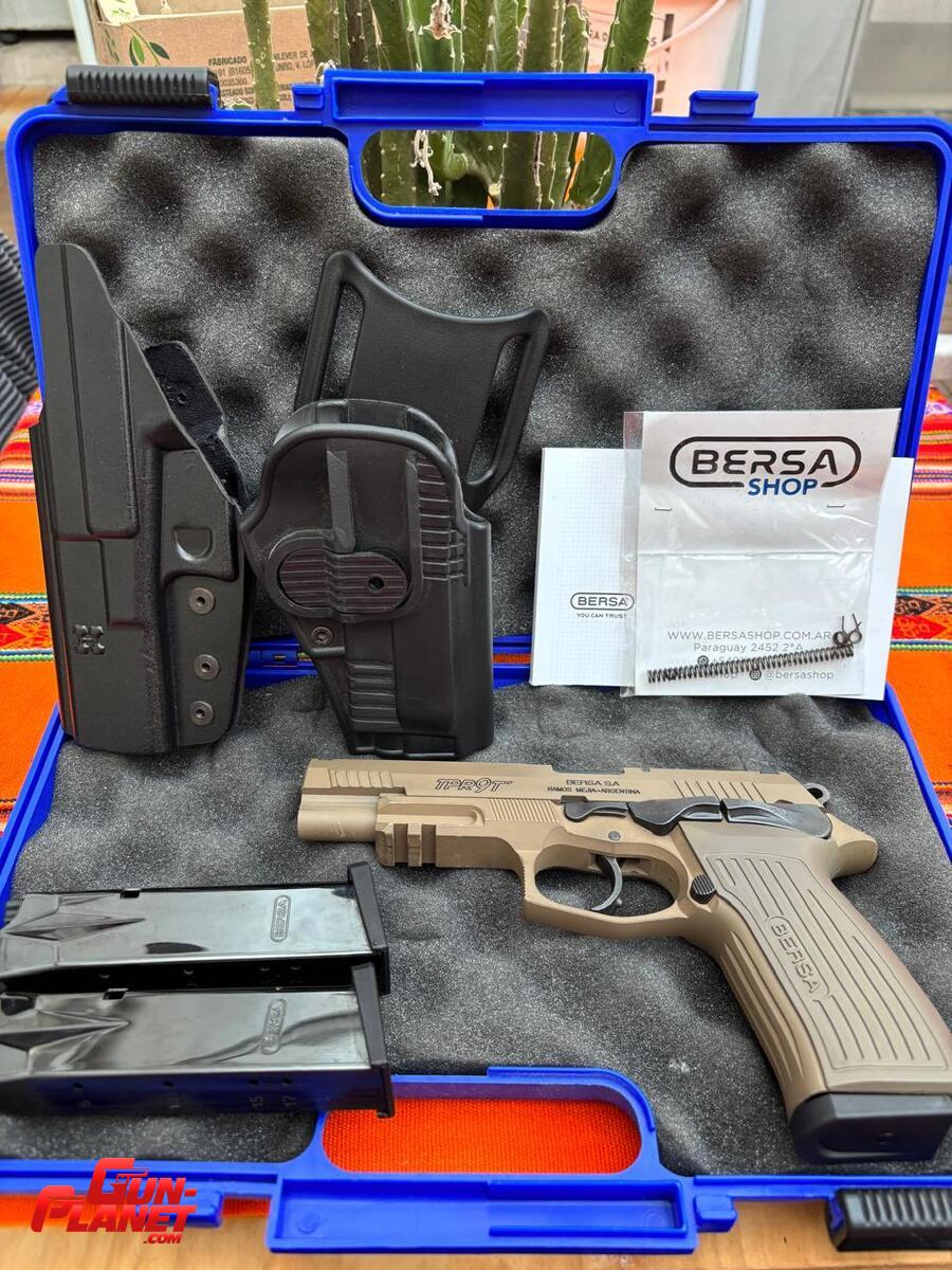 Bersa TPR 9 T 9mm