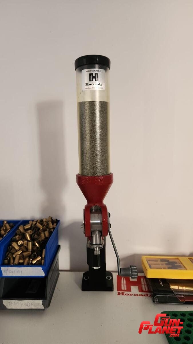 Hornady Tolba Lock 'n Load con Soporte