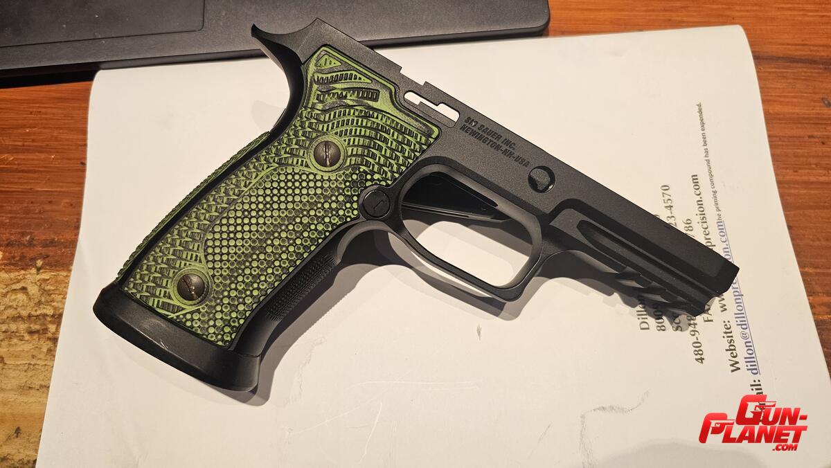 Sig Sauer Grip p 320 axg pro 