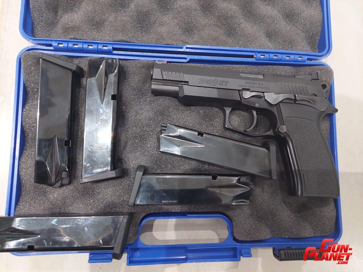 Bersa TPR9 XT cal 9mm