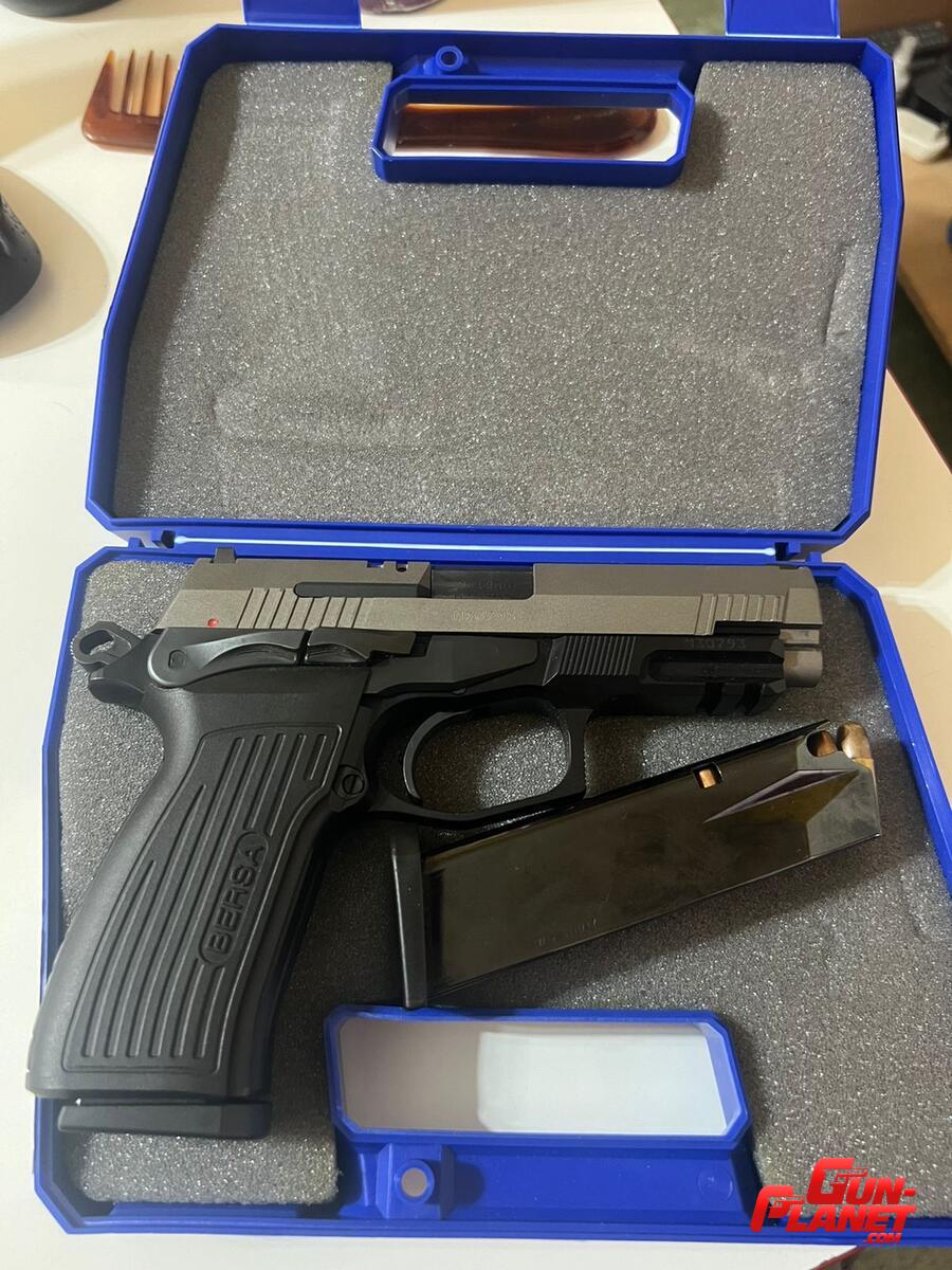 Bersa TPR cal 9mm 