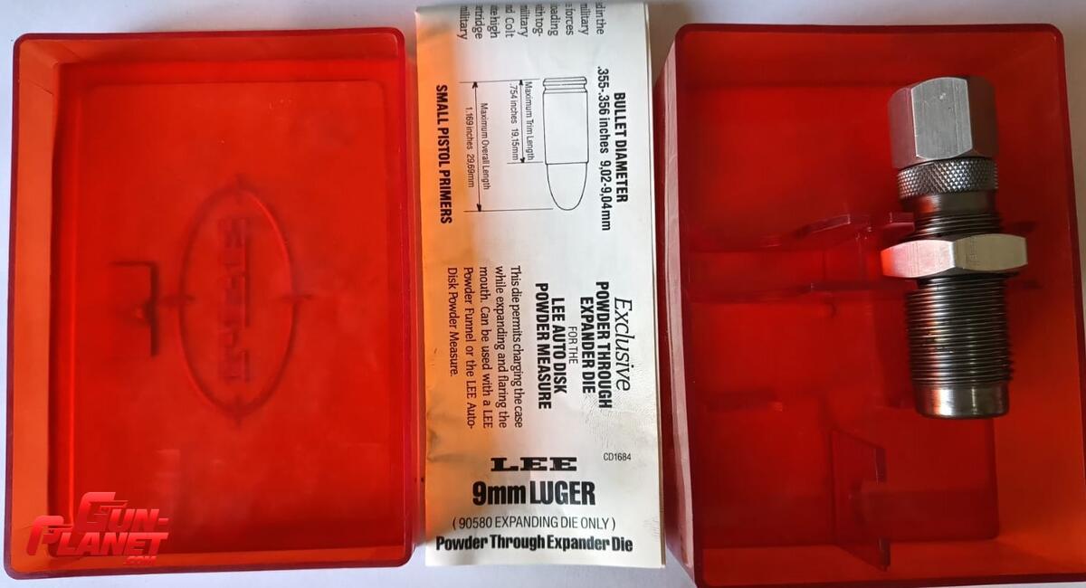 Lee EXPANDER DIE 9MM
