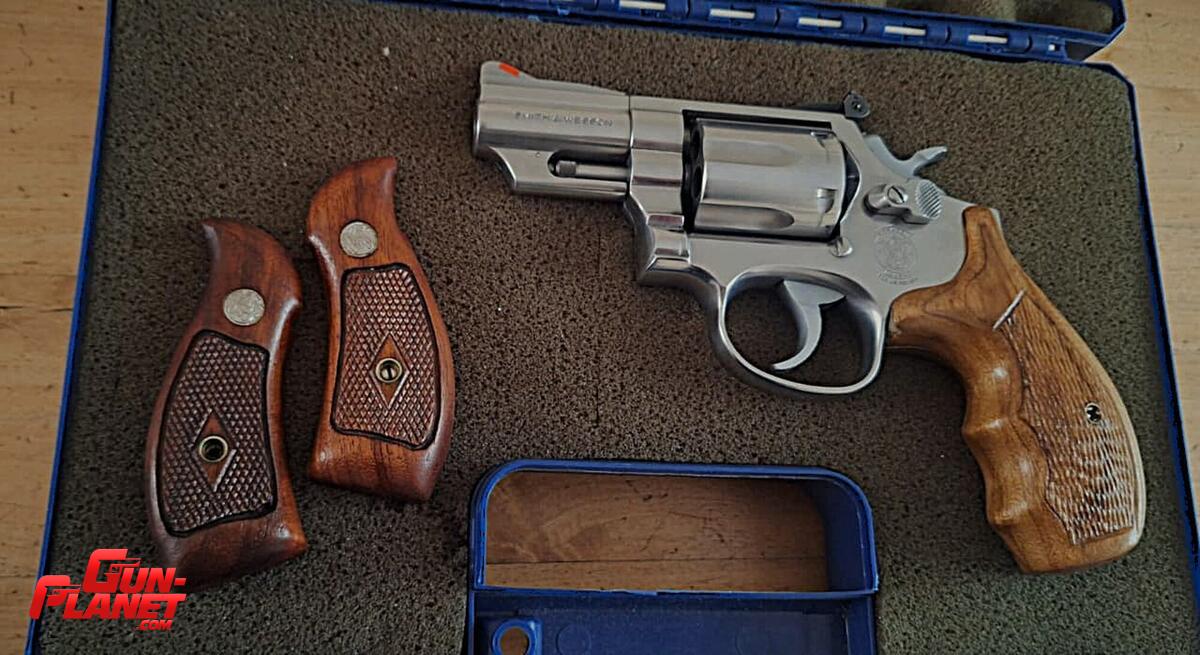 Smith & Wesson 66-3