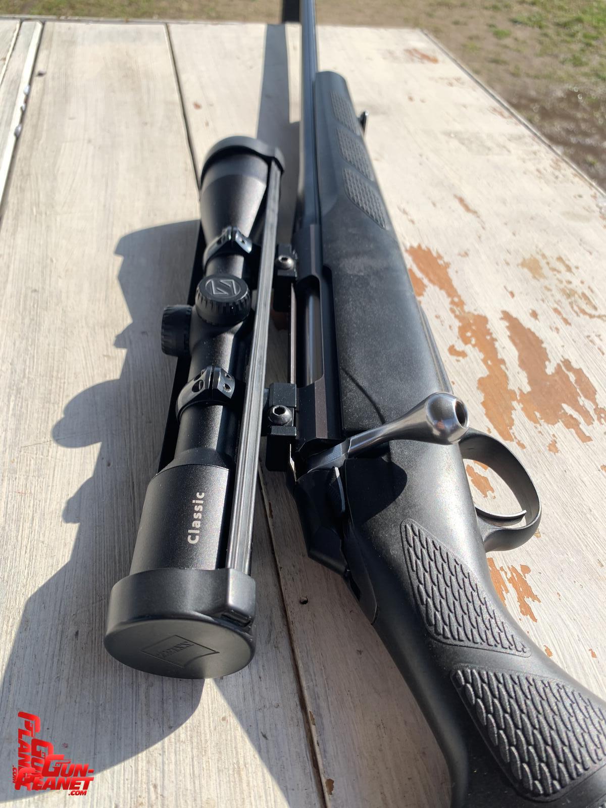 Tikka T3 cal 338 WIn mag con mira Zeiss Diatal 6x42