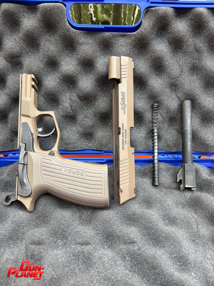 Bersa TPR 9 T